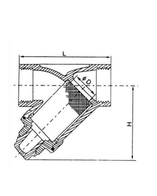 QL11W-40P系列过滤器